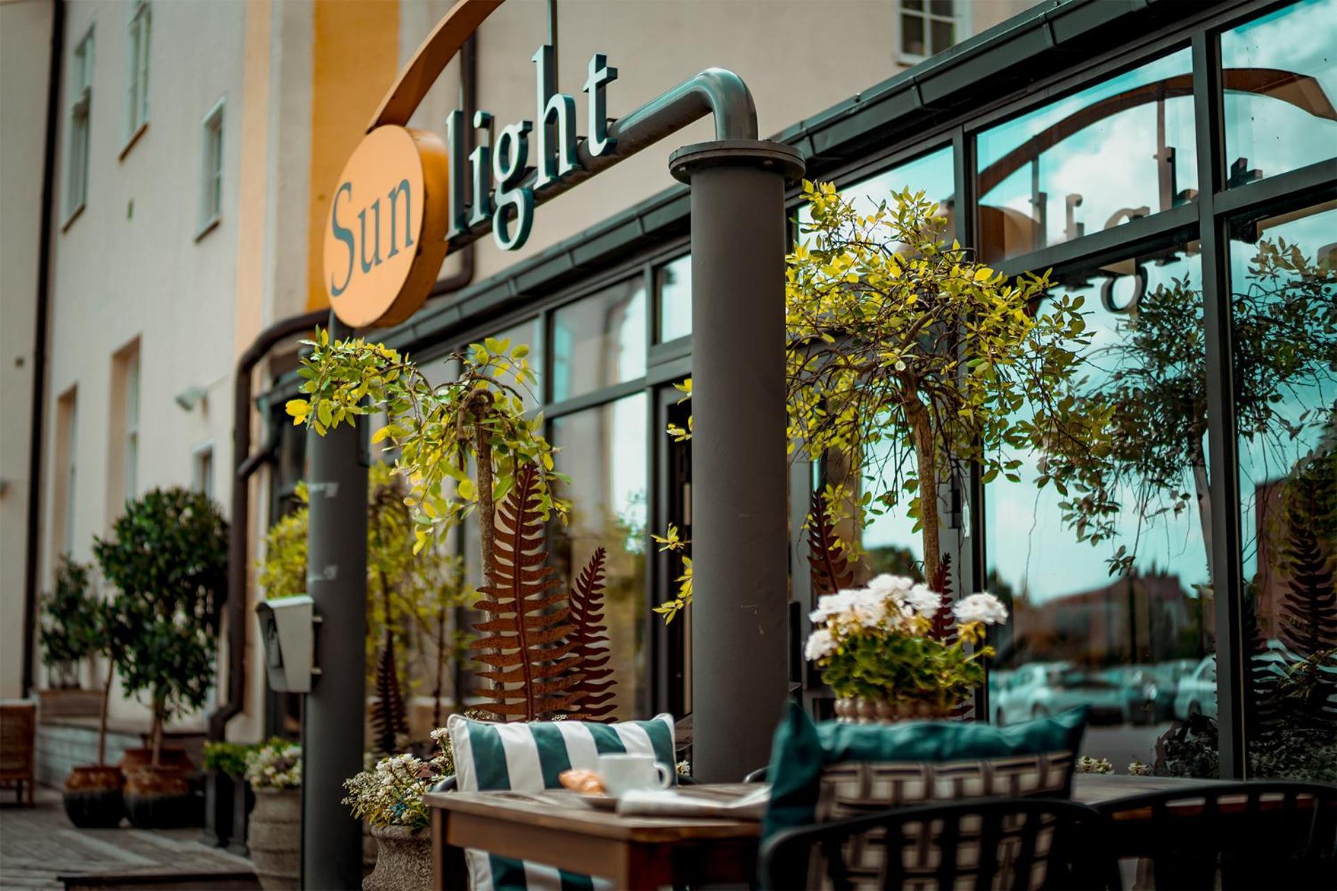 Sunlight Hotel Conference & Spa Nyköping Buitenkant foto